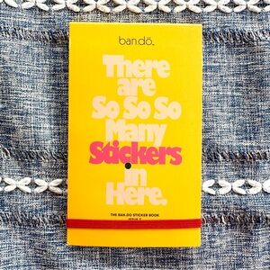 ban.do Issue 7 Unused Sticker Book Crafting Scrapbooking Planner Journal 2021